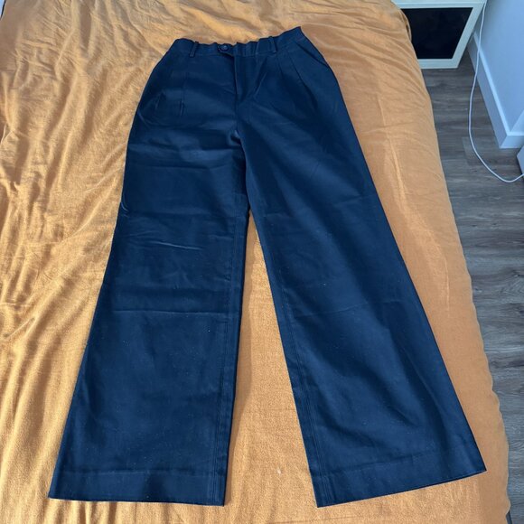 Grana Straight Leg Pant - Supima Cotton - size M - Picture 3 of 4